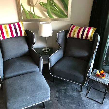 Achterdeck-kabine Apartment