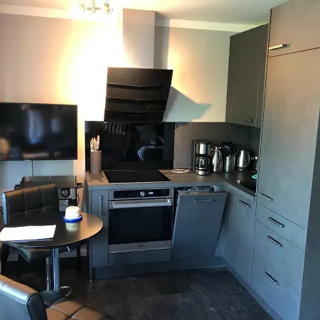 Achterdeck-kabine Apartment